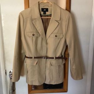 Beige Jacket